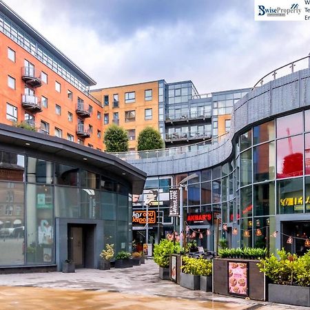 Spacious City 2 Bed, 2 Bath, Free Parking & Wifi Sheffield Eksteriør billede