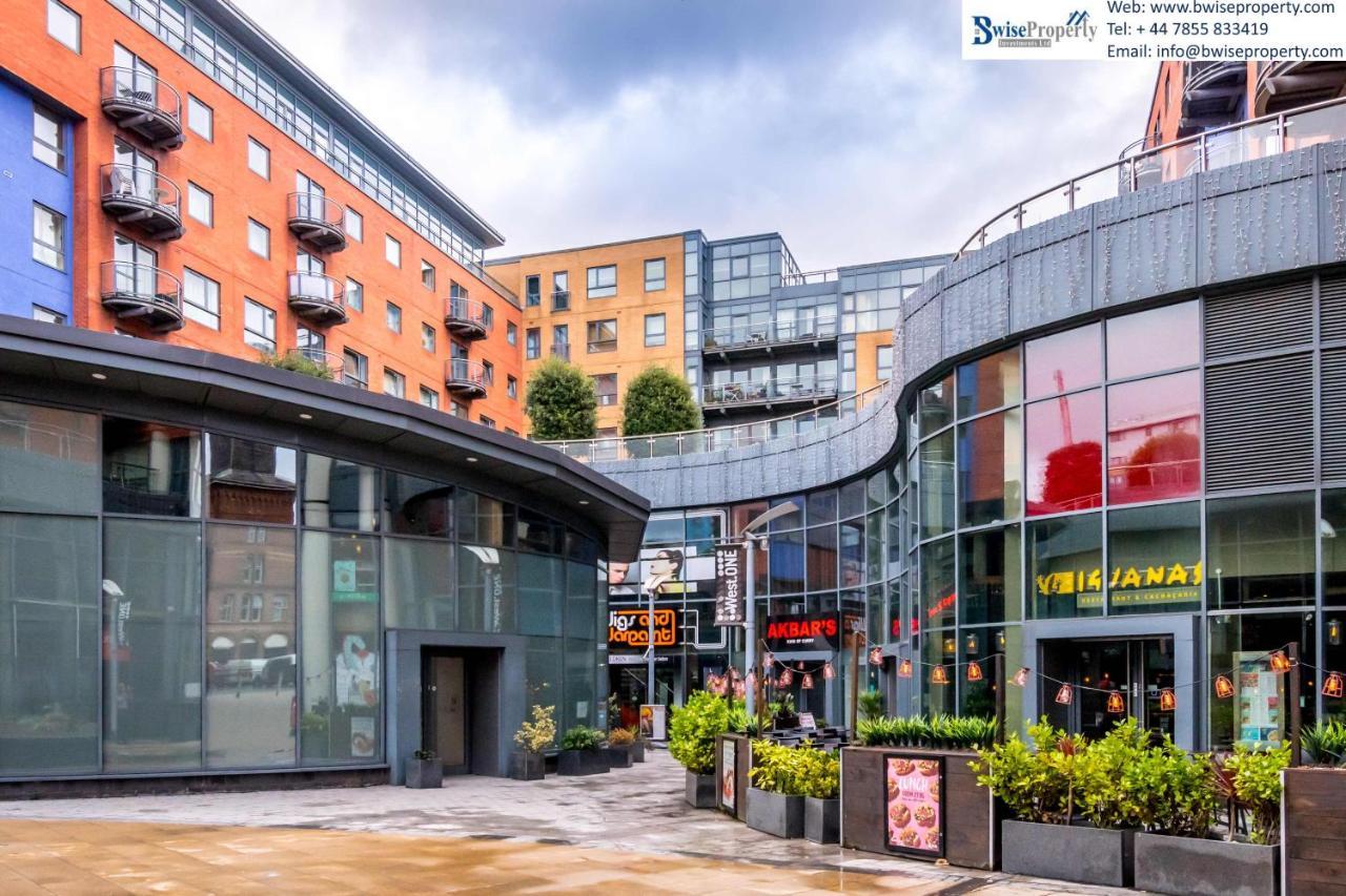 Spacious City 2 Bed, 2 Bath, Free Parking & Wifi Sheffield Eksteriør billede