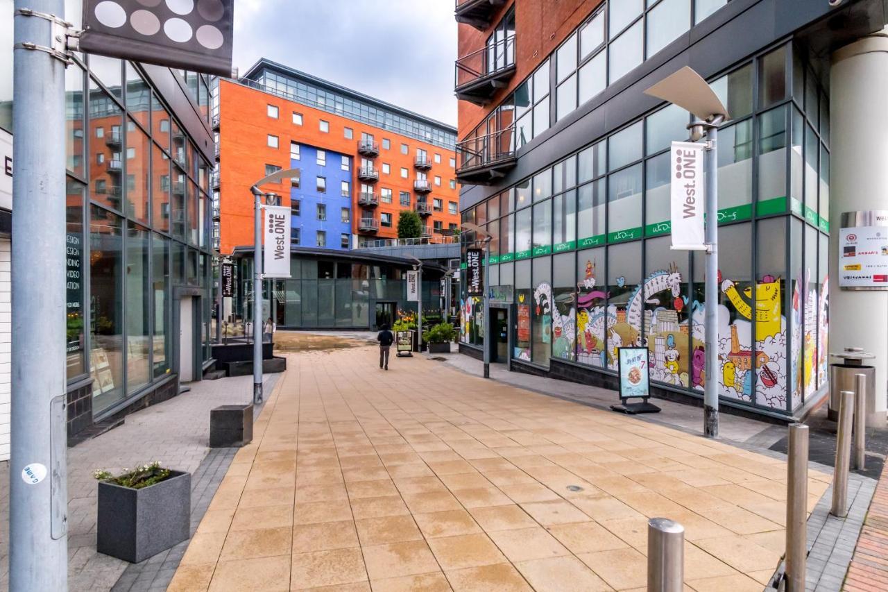Spacious City 2 Bed, 2 Bath, Free Parking & Wifi Sheffield Eksteriør billede