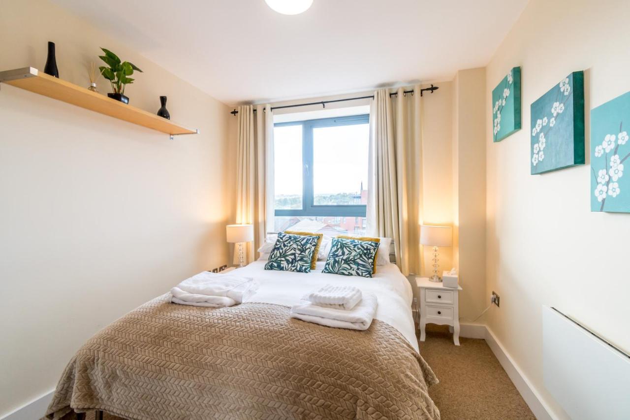 Spacious City 2 Bed, 2 Bath, Free Parking & Wifi Sheffield Eksteriør billede