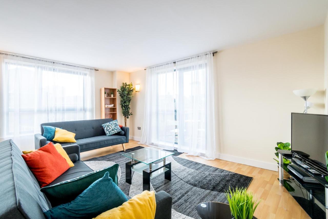 Spacious City 2 Bed, 2 Bath, Free Parking & Wifi Sheffield Eksteriør billede