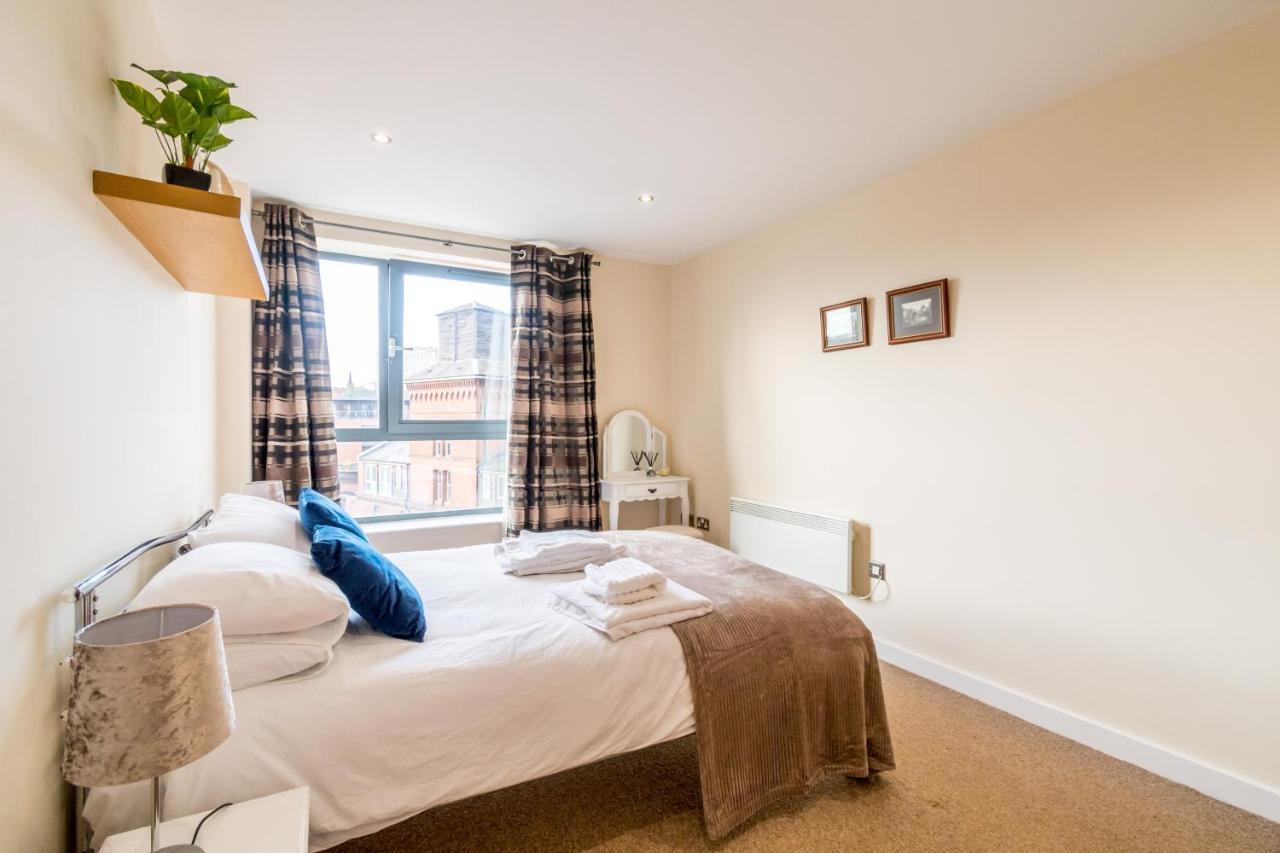 Spacious City 2 Bed, 2 Bath, Free Parking & Wifi Sheffield Eksteriør billede